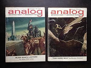 ANALOG SCIENCE FACT SCIENCE FICTION December 1962 - January 1963: Space Viking (Part II & III)