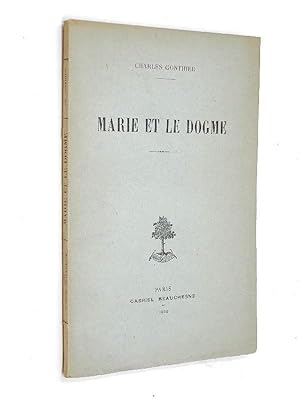 GONTHIER, Charles - Marie et le dogme