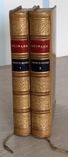 Chefs-D'Oeuvre De Regnard, 2 Volumes