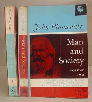 Man And Society - Political Aand Social Theories From Machiavelli To Marx [ 2 volumes complete ]