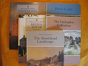 Five National Trust Books on English Architecture and History
