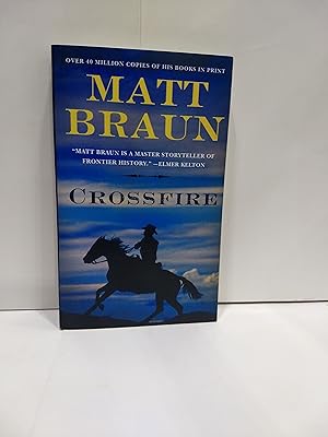 Crossfire: An Ash Tallman Western (the Ash Tallman Series)