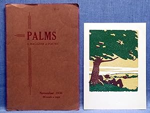 Palms, A Magazine Of Poetry