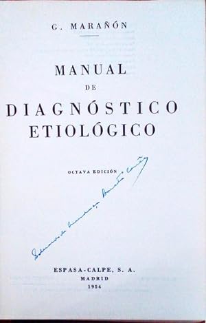 MANUAL DE DIAGNÓSTICO ETIOLÓGICO.