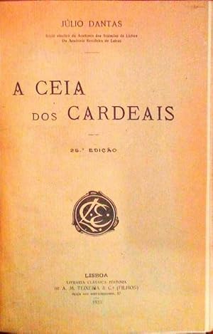 A CEIA DOS CARDEAIS.