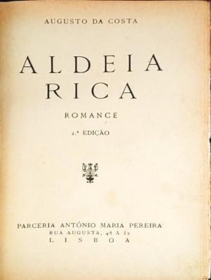 ALDEIA RICA.