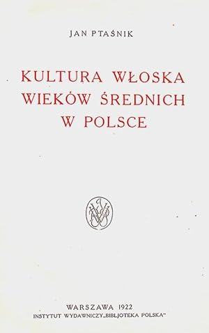 Kultura wloska wieków srednich w Polsce