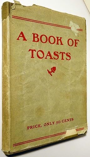 A Book of Toasts