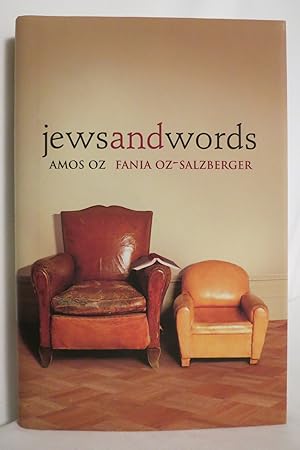 JEWS AND WORDS (DJ protected by a brand new, clear, acid-free mylar cover)