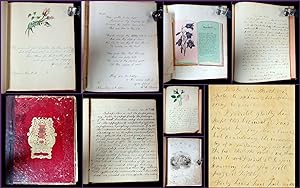 Friendship Album Belonging to India Missionary Amelia Mercy Newton Little, circa 1841-1847, from ...