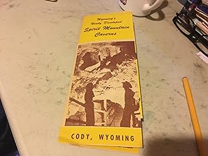 Spirit Mountain Caverns Cody, Wyoming. Fold-out Brochure