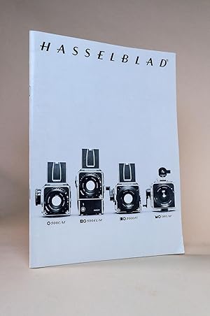 Hasselblad 500C/M, SWC/M, 500EL/M and 2000FC Camera & Lenses Brochure 1979