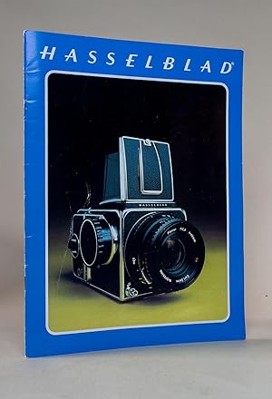 Hasselblad 500C/M, SWC, 500EL/M and 2000FC Camera & Lenses Brochure 1977