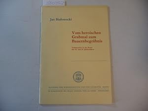 Vom heroischen Grabmal zum Bauernbegräbnis : Todesmotive in der Kunst des 18. und 19. Jahrhunderts