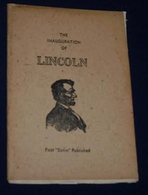 The First Lincoln "Extra" Following His Inauguration