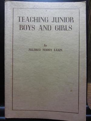 TEACHING JUNIOR BOYS AND GIRLS