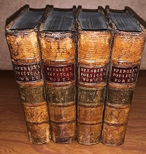 The Poetical Works of Edmund Spenser. (Eight Volumes in 4)