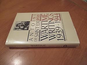 Wartime Writings 1939-1944 (Antoine De Saint-Exupery)