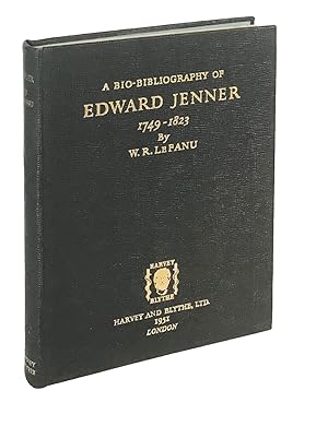 A Bio-Bibliography of Edward Jenner 1749-1823