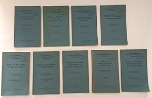 The Monopolies and Restrictive Practices Commission. [9 Reports of the Series]