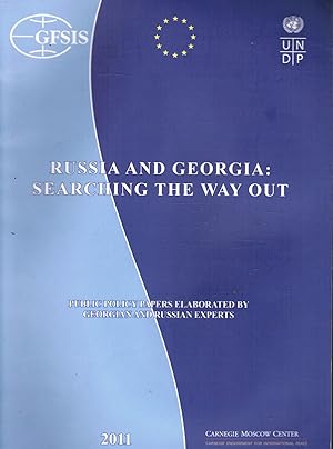 Russian and Georgia: Searching He Way Out