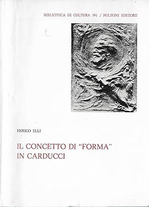 Il concetto di forma in Carducci : indagine attraverso l'epistolario
