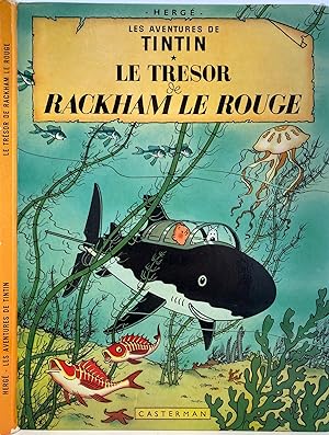 Les Aventures de Tintin, Le Tresor de Rackham Le Rouge