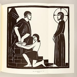 THE ENGRAVINGS OF ERIC GILL