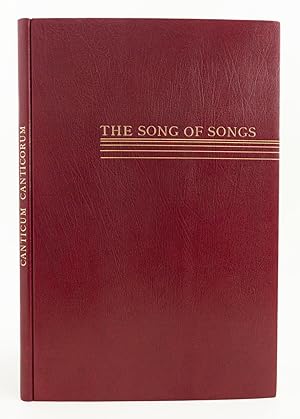 CANTICUM CANTICORUM. THE SONG OF SONGS