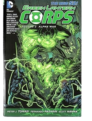 Green Lantern Corps, Vol. 2: Alpha War (The New 52)