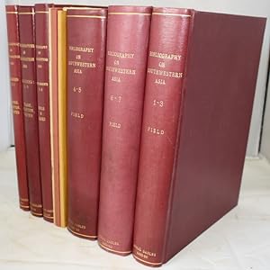 Bibliography on Southwestern Asia. Vols 1-7 + Supplements 1-4, 6-8 + Subject Indexes 1-7