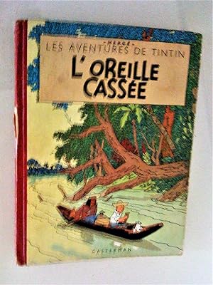 Les Aventures de Tintin: L'Oreille cassée