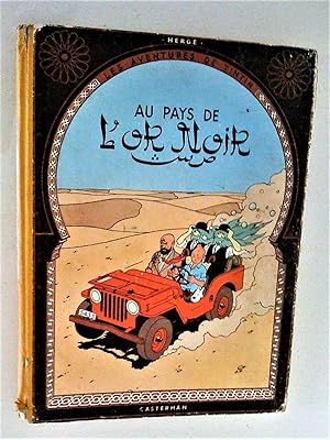 Les Aventures de Tintin: Au pays de l'or noir