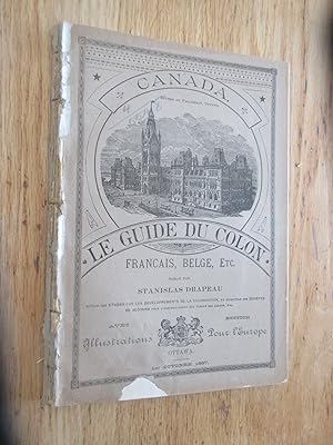 Canada, Le guide du colon français, belge, etc?