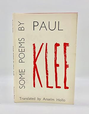 Some Poems by Paul Klee