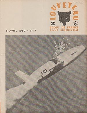 Louveteau 1959 N° 7. Revue bimensuelle des Scouts de France. 5 avril 1959.