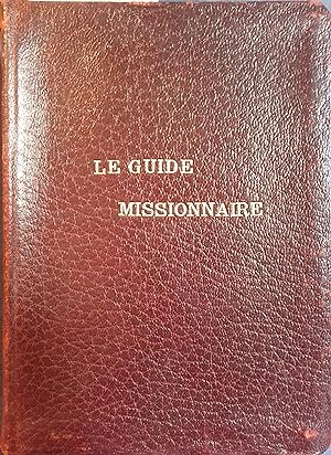Le guide missionnaire.