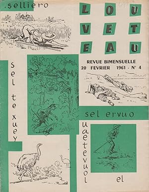Louveteau 1961 N° 4. Revue bimensuelle des Scouts de France. 20 février 1961.