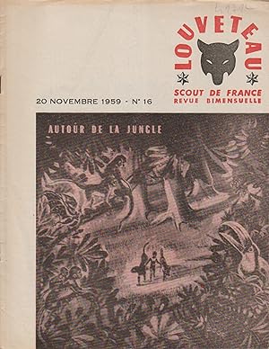 Louveteau 1959 N° 16. Revue bimensuelle des Scouts de France. 20 novembre 1959.