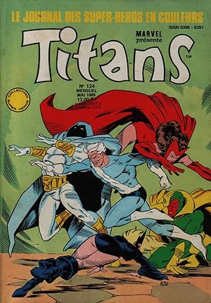 Titans N° 124. Mai 1989.