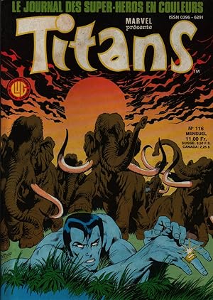 Titans N° 116. Septembre 1988.