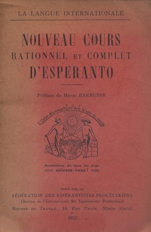 Nouveau cours rationnel et complet d'Esperanto.