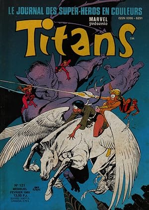 Titans N° 121. Février 1989.