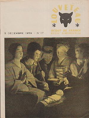 Louveteau 1959 N° 17. Revue bimensuelle des Scouts de France. 5 décembre 1959.