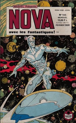 Nova N° 145. février 1990.