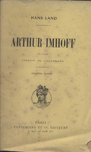 Arthur Imhoff. Vers 1900.