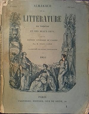 Almanach de la littérature, du théâtre et des beaux-arts.