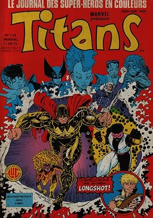 Titans N° 114. Juillet 1988.