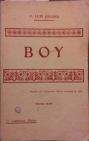 Boy. Vers 1911.