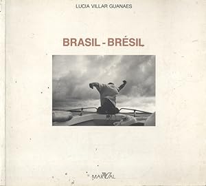 Brasil-Brésil. Une cinquantaine de photos pleine page en noir et blanc.